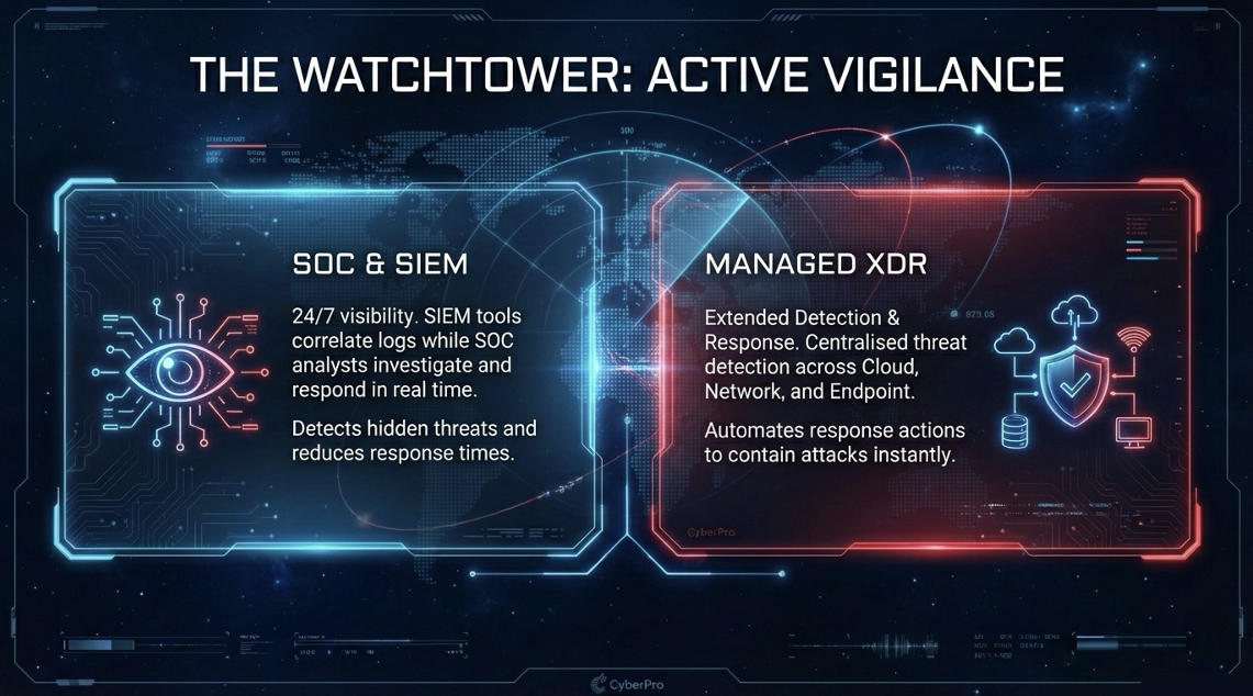 Cyberpro The Watchtower - 24/7 SOC and Threat Intelligence